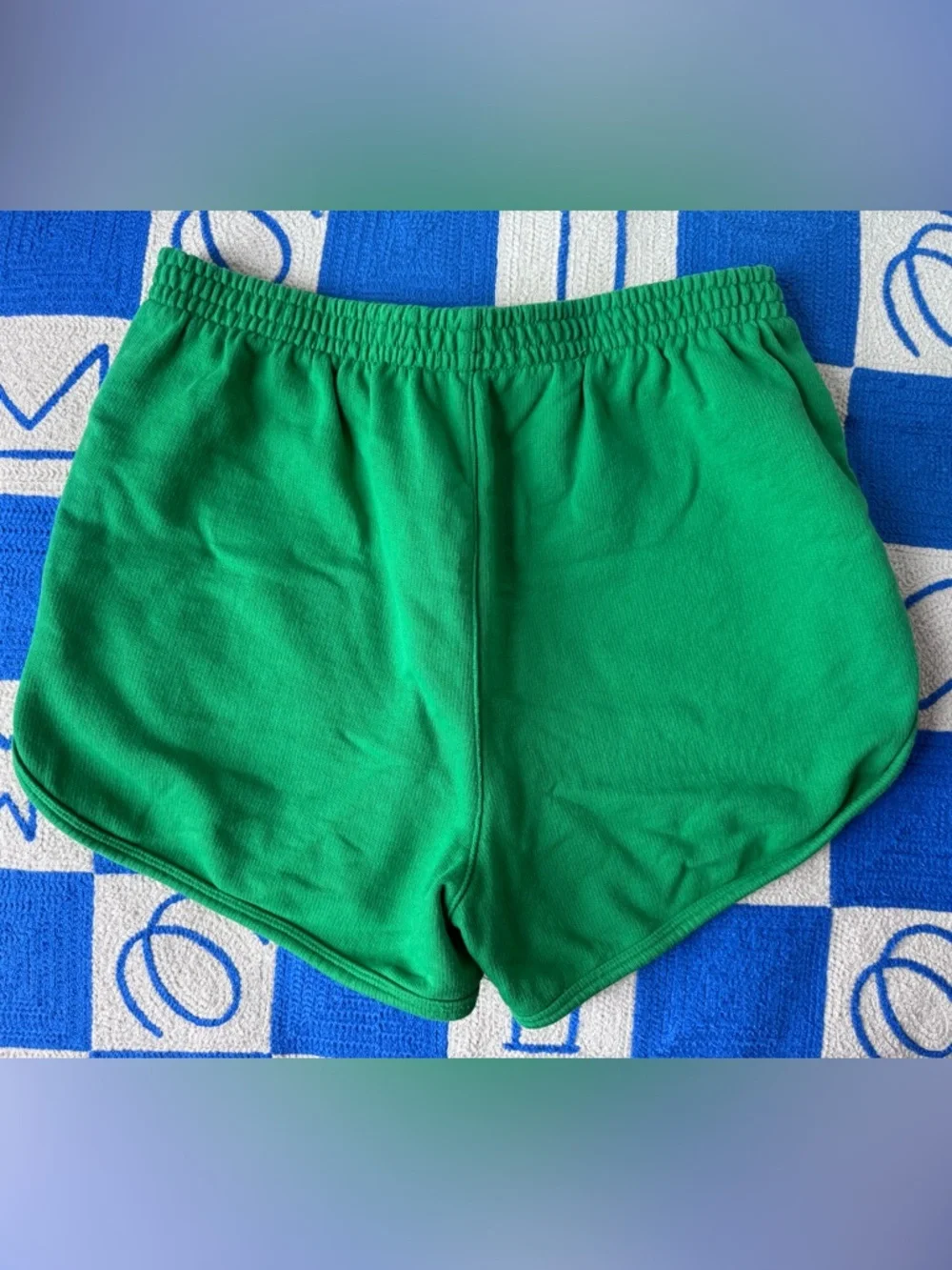 Women's The Blank Lab, Green Athletic Shorts